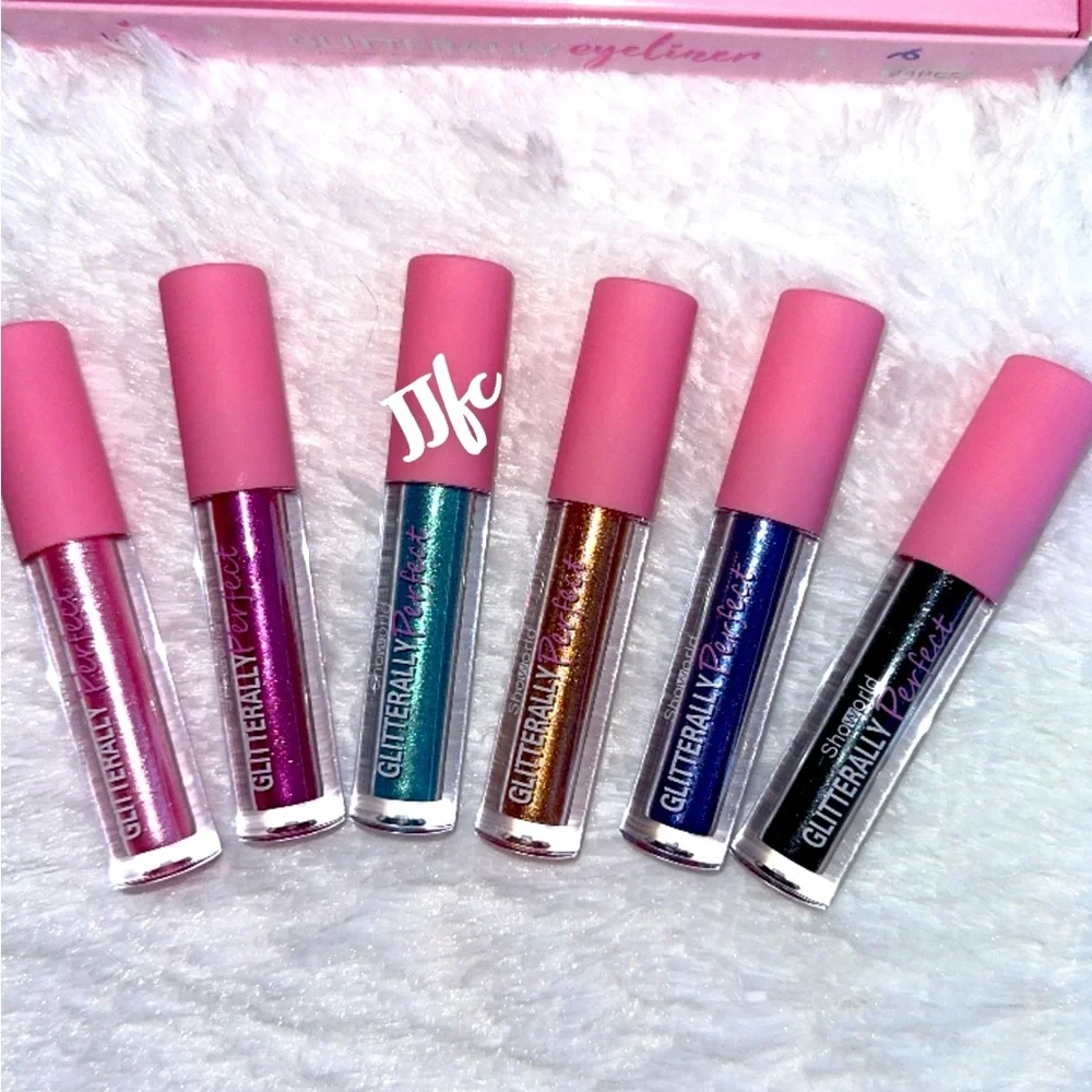 “Glitterally Perfect” glitter eyeliner pack of 6
